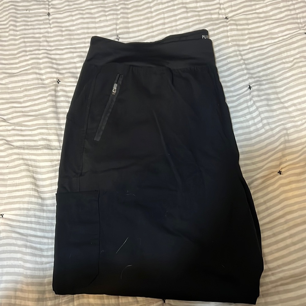 PUTPLE LABEL YOGA BY HEALING HANDS scrub pants